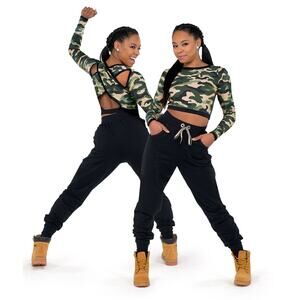 Pre-Owned Costume AWCT  23073 XXXL Adult Green 2 piece Hip Hop